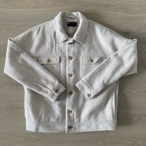 Men's Cream Jacket Size M